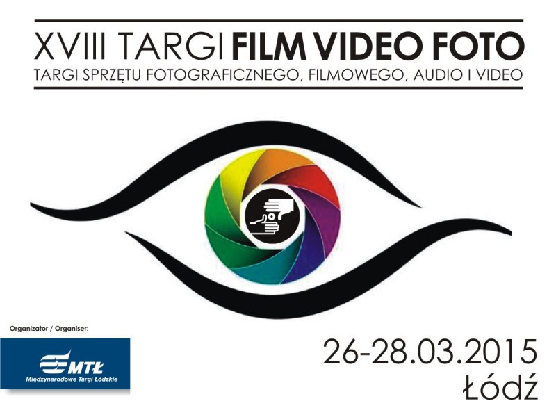 Będziemy na targach Film Video Foto 2015